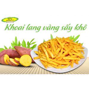 Dried Yellow Potato Chips