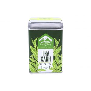 Green Tea - Tin Can 100gr
