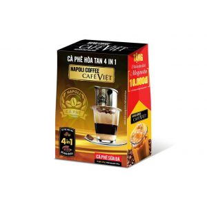 4 IN 1 Instant Coffee
