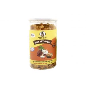 Coconut Chips with Chili Garlic Flavor - Box 200g