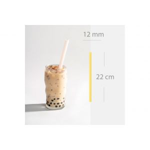 RICE STRAWS FUMA – MILK TEA