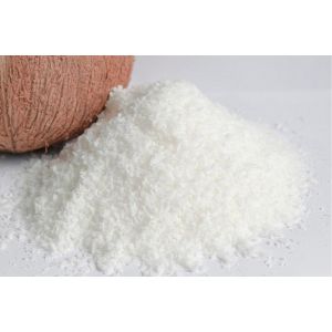 Desiccated coconut