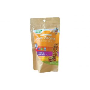 LE Organic Five Grains Crackers