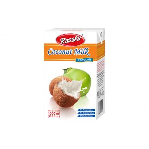 COCONUT MILK 17% 1000ML