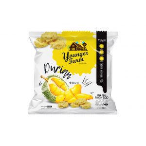 Mini Rice Cracker Durian Flavored