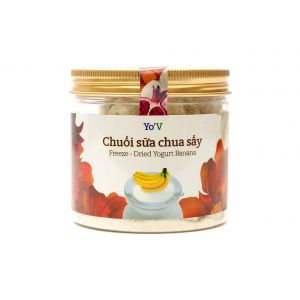 Freeze Dried Yogurt Banana - Box 60g