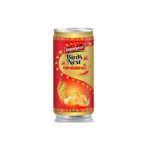 180ml Premium Quality Canned Bird nest Ginseng