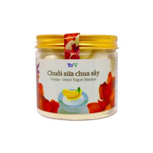 Freeze Dried Yogurt Banana - Box 80g