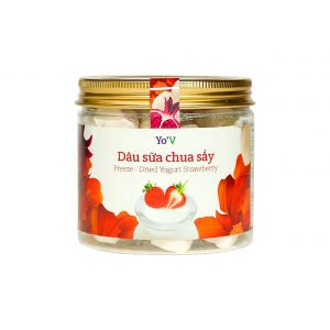 Freeze Dried Yogurt Strawberry - Box 60G