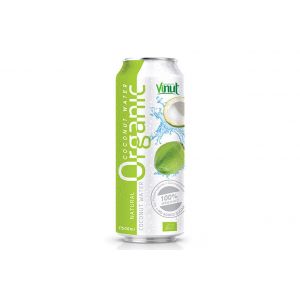 500ml Organic Coconut Water – no Sugar, No preservative