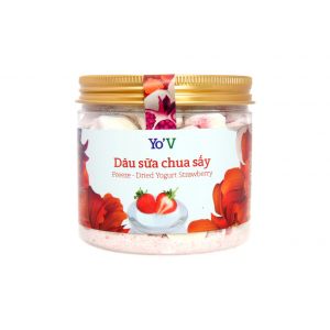 Freeze Dried Yogurt Strawberry - Box 80G