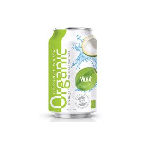 330ml Organic Coconut Water – no Sugar No preservative