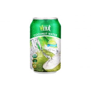 330ml Can Organic Coconut water