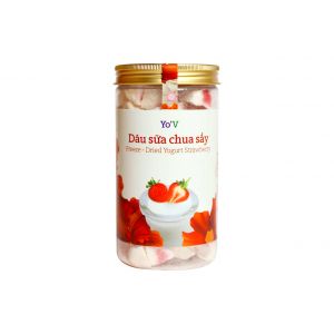 Freeze Dried Yogurt Strawberry - Box 100G