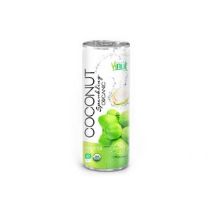 250ml Can Organic Coconut water