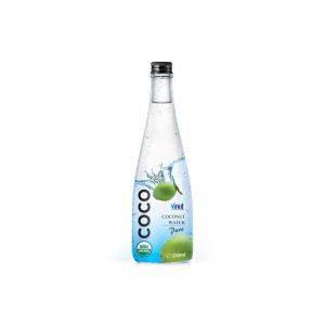 300ml Bottle Organic Coconut water