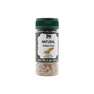 Natural Fennel Seed 30g