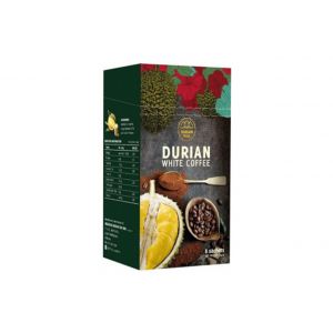 DURIAN WHITE COFFEE