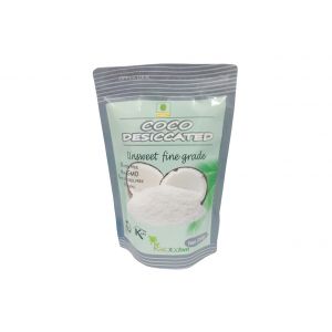 Coco Desiccated – Unsweet Fine Grade, 250gr / 8.82 oz Bag