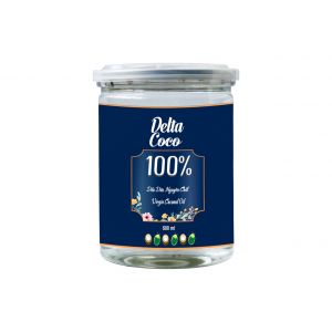 VIRGIN COCONUT OIL (6 Jars x 1000ml)