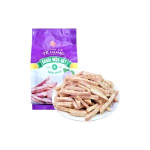 Dried Taro Chips - Bag 250g