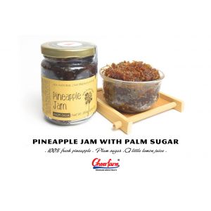 Pineappple Jam with Palm sugar/ fruit jam/ delicious jam