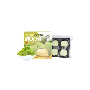 MATCHA DURIAN MOCHI