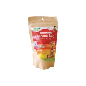 LE Natural Cashew Nut Crackers