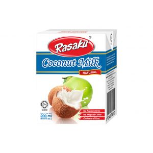 COCONUT MILK 20% 200ML