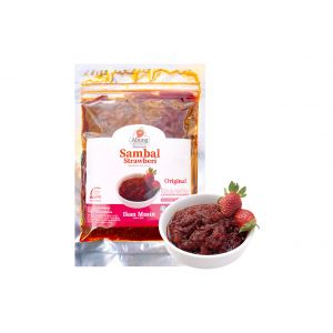 SAMBAL STRAWBERRY IKAN MASIN (ORIGINAL) POUCH