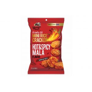 Mini Rice Cracker Hot&Spicy Mala Flavored