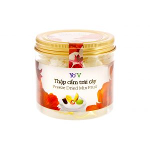 Freeze Dried Yogurt Mixed Fruit - Box 60G