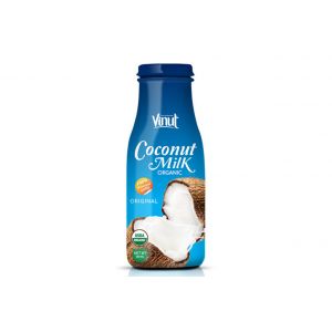 200ml Bottle Organic Coconut Milk