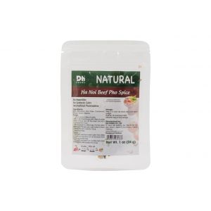 Natural Ha Noi Beef Pho Spice 24g