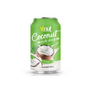 330ml VINUT Original Canned Coconut Milk Drink