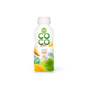 300ml VINUT Bottles Coconut water with mango flavour