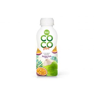 300ml VINUT Bottles Coconut water with Passion fruit flavour