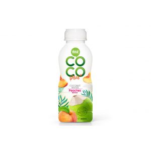 300ml VINUT Bottles Coconut water with Peach flavour