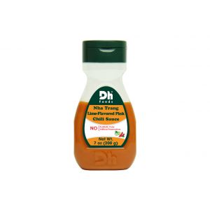 Nha Trang Lemon Pink Chili Sauce 200g