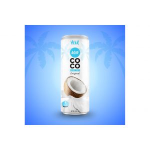 8.5 fl oz VINUT Dairy free Tin Can Coconut Milk with Original