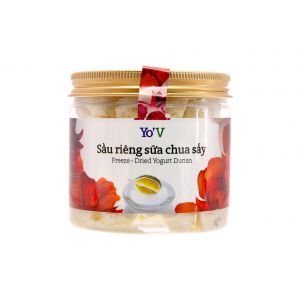 Freeze Dried Yogurt Durian - Box 80G