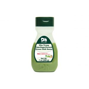 Nha Trang Ginger Lemon Green - Chili Sauce 200g