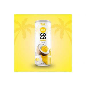 8.5 fl oz VINUT Dairy free Tin Can Coconut Milk with Mango