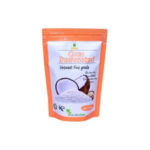 Coco Desiccated – Unsweet Fine Grade, 500gr / 17.64 oz Bag