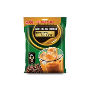 4 IN1 Instant Coffee with Chocolate 