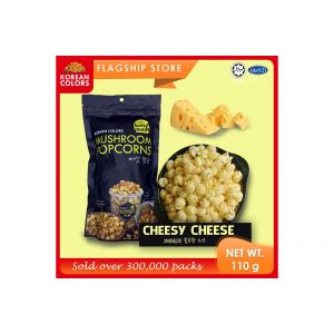 Cheesy Cheese Popcorn