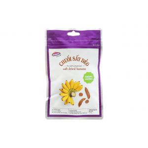 Soft Dried Banana (No Sugar) - 100g