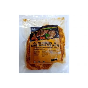 LAMB SHOULDER MEXICAN COFFEE 5KG