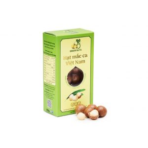 Shell Maccadamia Nuts (origrin Vietnam)