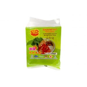 Traditional Instant Rice Vermicelli